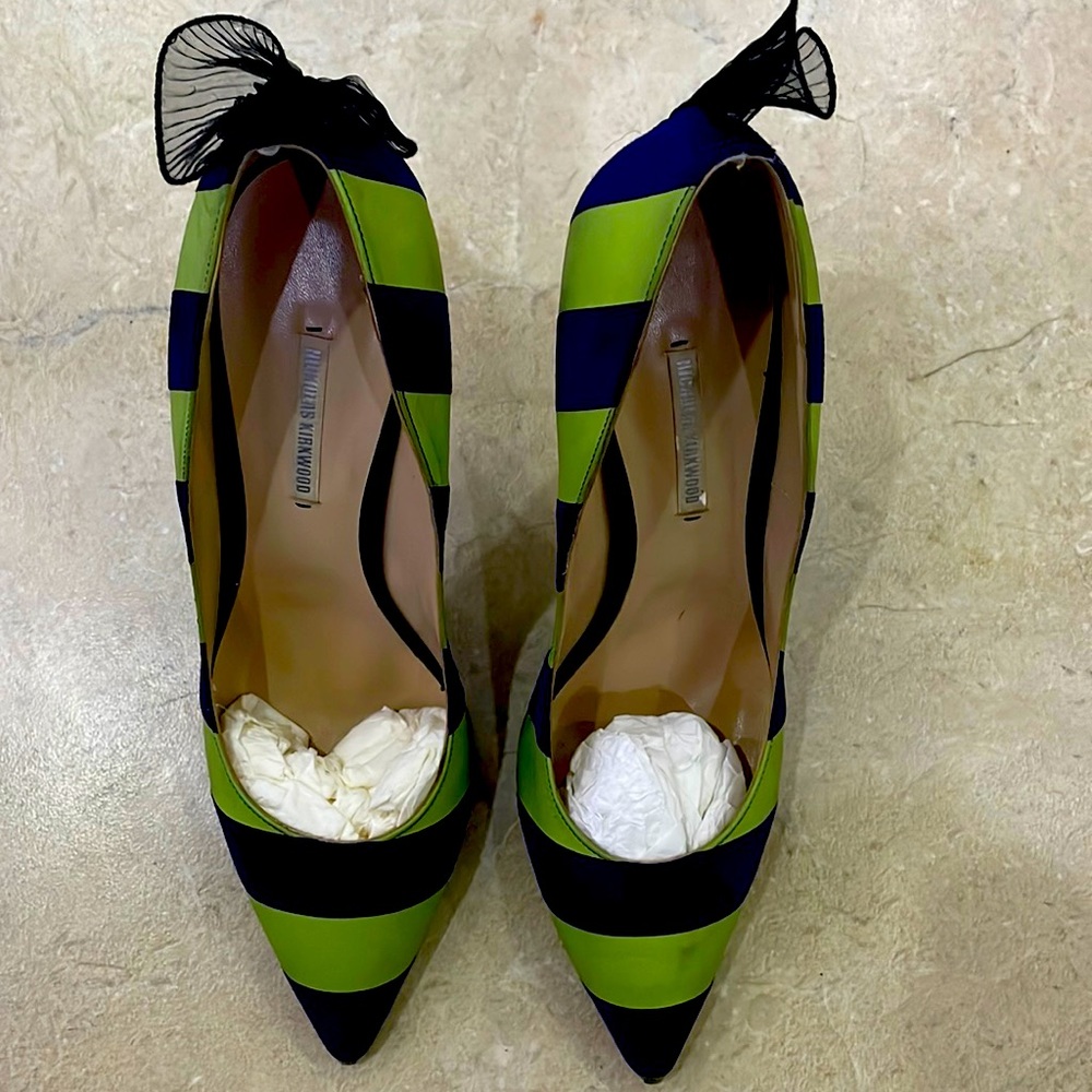 Nicholas kirkwood pumps. Size 40.5